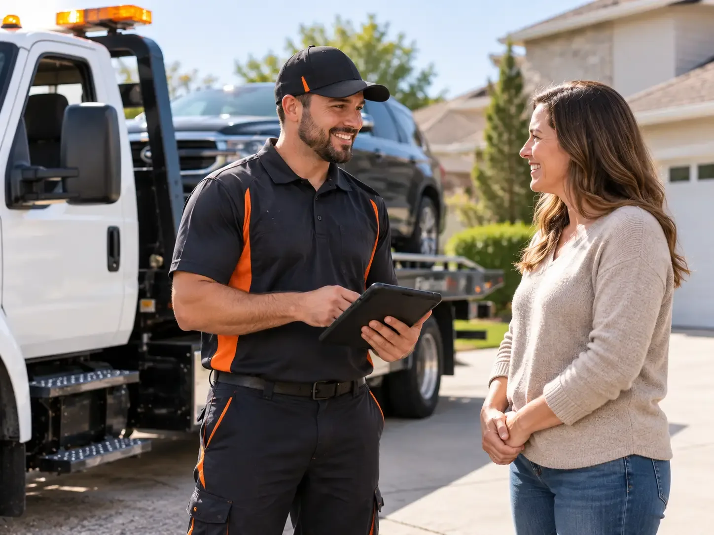 Flatbed Towing Jamestown, CA FAQs